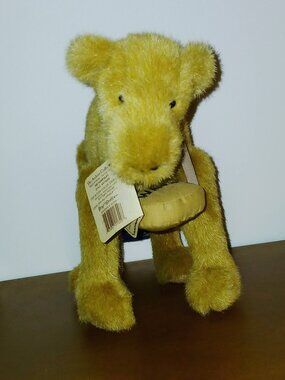 Boyds Bears SIR HUMPSLEY #57850 Plush 2 Hump Camel w/Water Canteen 8.5” NWT.